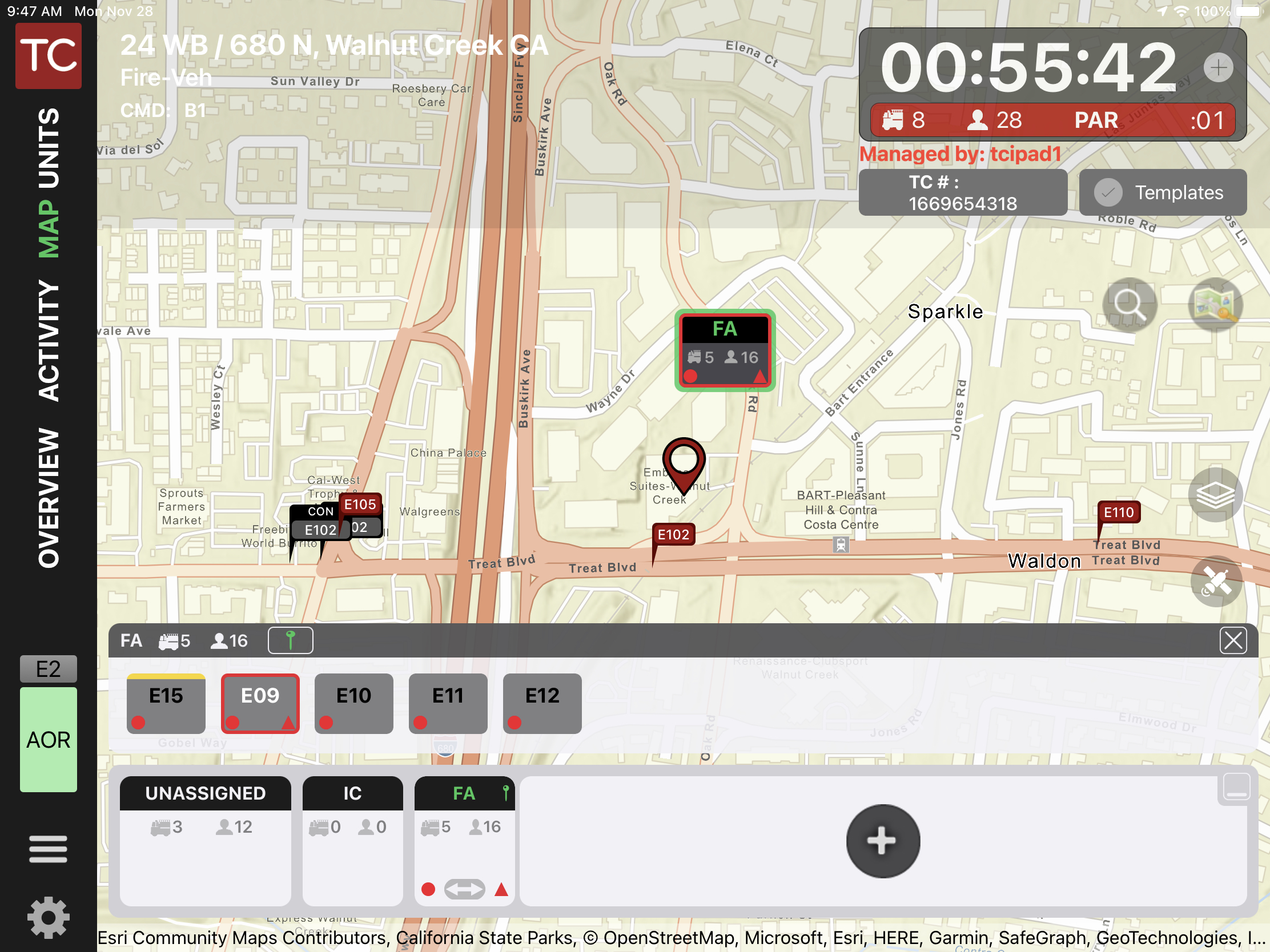 Tablet Command 3 4 Release - Dark Texture Collection - High Resolution Quality