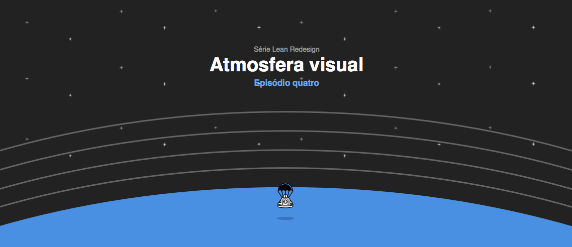 Lean Redesign UI Atmosfera Visual