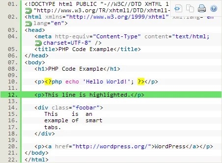 A small and simple plugin to adjust the default texts of archive titles in. Changing The Font Size Line Height And Code Box Padding Of Syntaxhighlighter Evolved Plugin Tawfiq S Blog