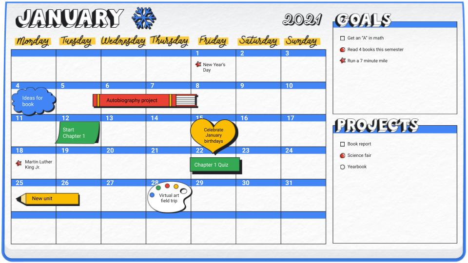 Apr 30, 2021 · 5 best premium google slides calendar templates for 2021 (envato elements & graphicriver) 1. Free Google Slides Templates For Your Classroom Technotes Blog