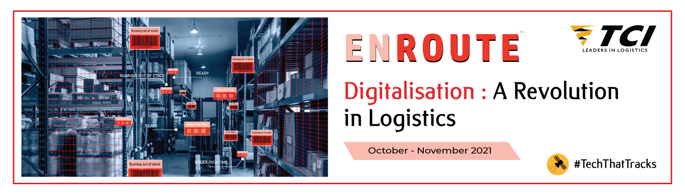 Revolutionizing Logistics With Digitalisation - Minimal Texture Collection - 4K Quality