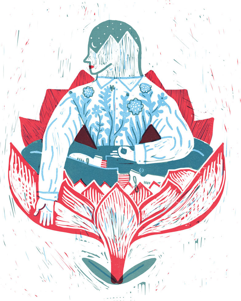 Artist Collaboration: Irene Rinaldi - Tea Collection Blog