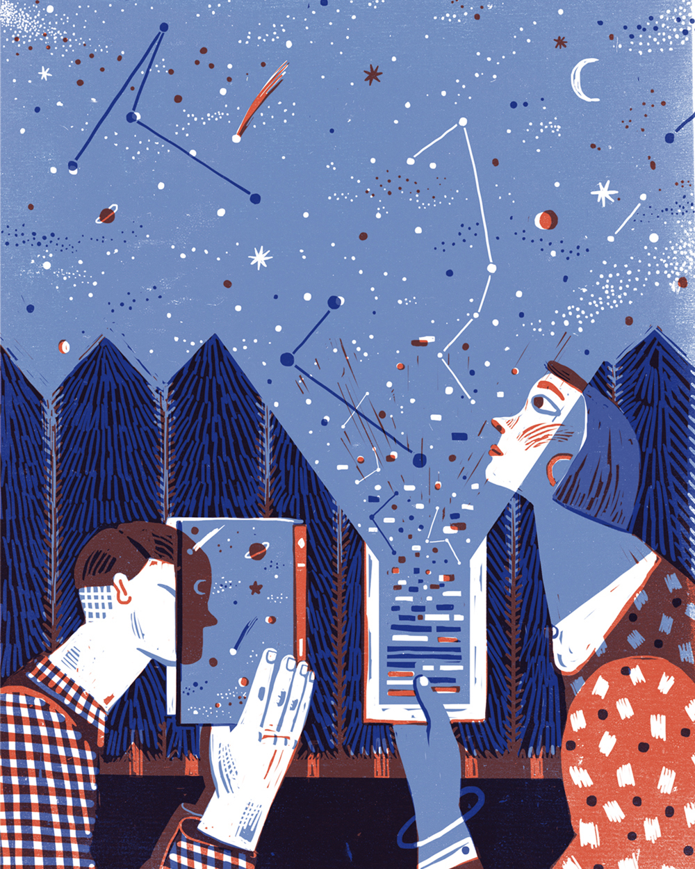 Artist Collaboration: Irene Rinaldi - Tea Collection Blog