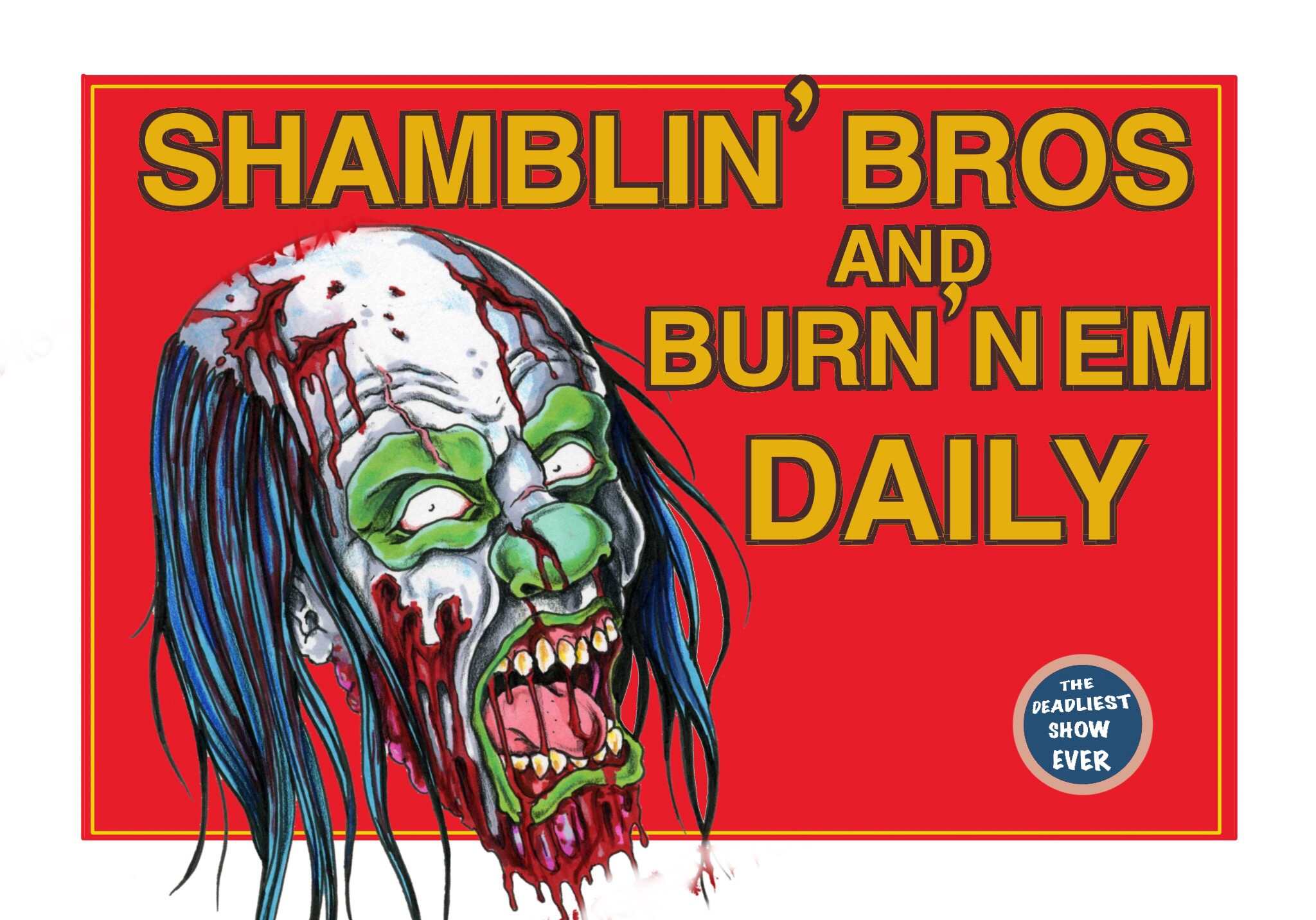 Shamblin’ Brothers Haunted Circus Halloween 2021