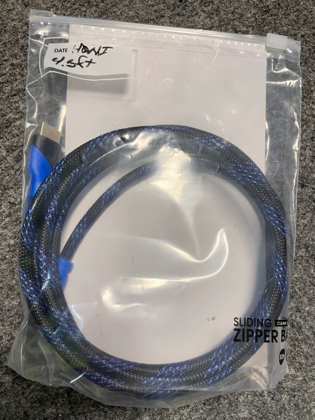 6' Heavy Duty HDMI Cable