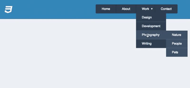 How To Create A Simple Dropdown Menu With Css Html - Ultra HD Abstract Photos for Desktop