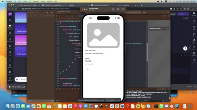 Let S Build Ai Text To Image Generate Using Swiftui Ios 17 Youtube - Best Ocean Pictures in 8K