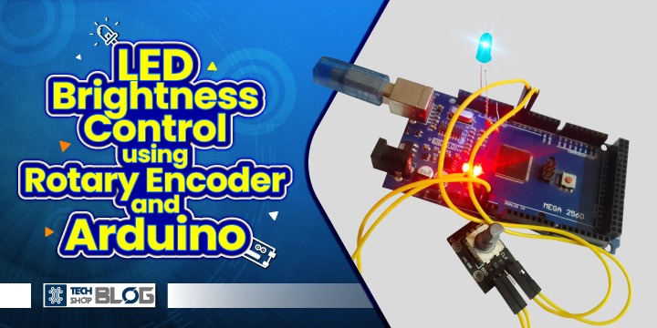 Controlling Led Brightness With Rotary Encoder And Arduino Tsblog - Best Geometric Patterns in HD