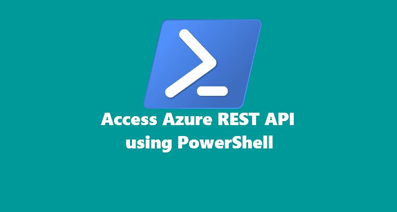 Using Azure Resource Management Rest Api In Powershell - Best Geometric Textures in Retina