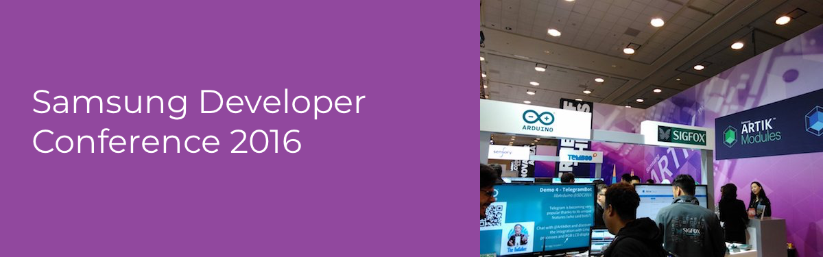 Samsung Developer Conference Header Image