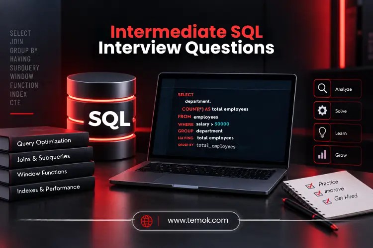 Intermediate SQL Interview Questions