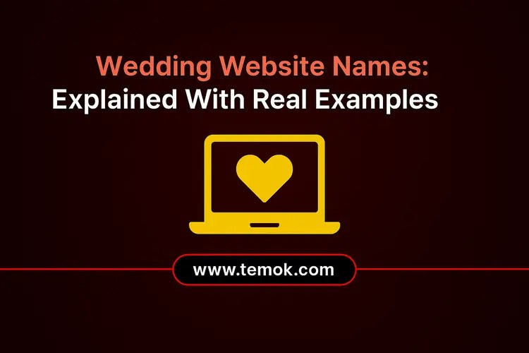 Wedding Website Names