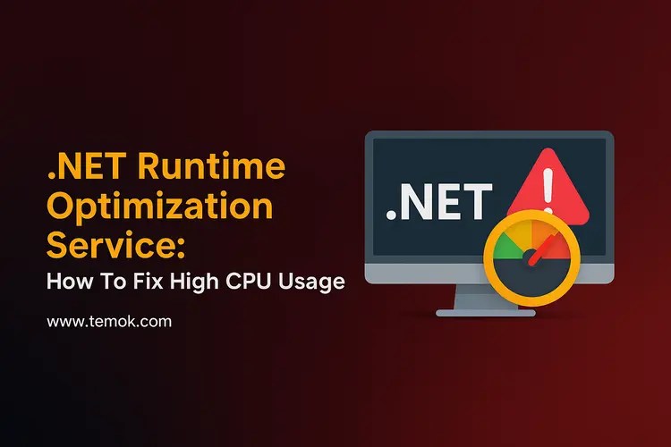 NET Runtime Optimization Service: Fixing High CPU Issues