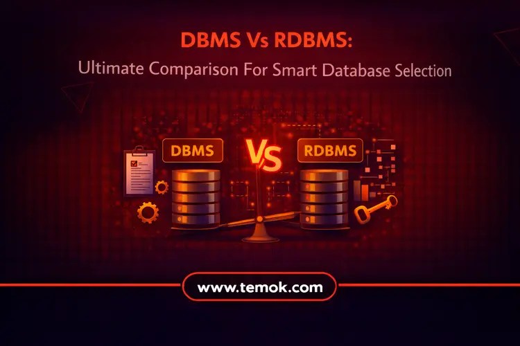 DBMS Vs RDBMS
