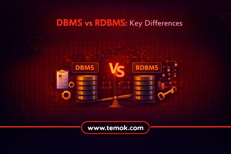DBMS vs RDBMS Key Differences
