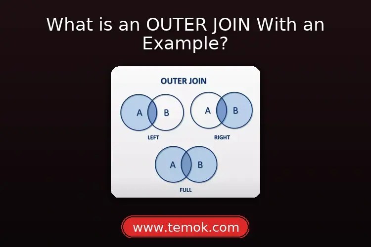 What is an OUTER JOIN With an Example