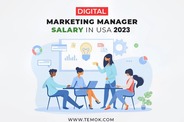 Digital Marketing Manager Salary