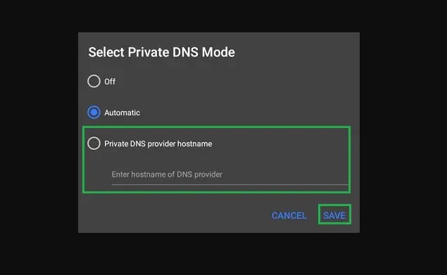 How To Change The DNS On Android