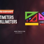 Centimeters to Millimeters