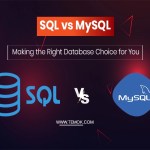SQL vs MySQL