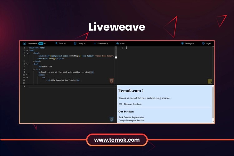 Liveweave