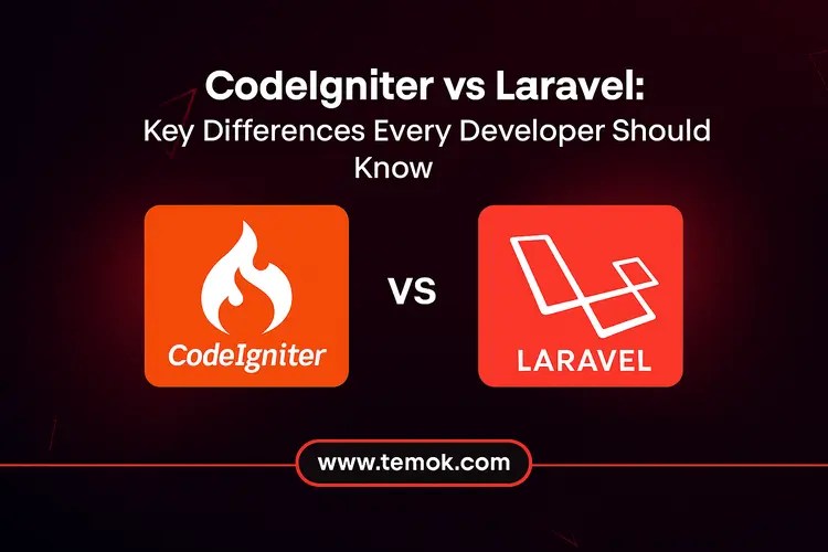 CodeIgniter vs Laravel