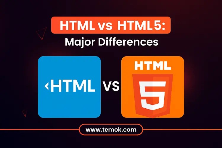 HTML vs HTML5 Major Differences