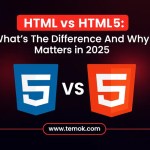 HTML vs HTML5