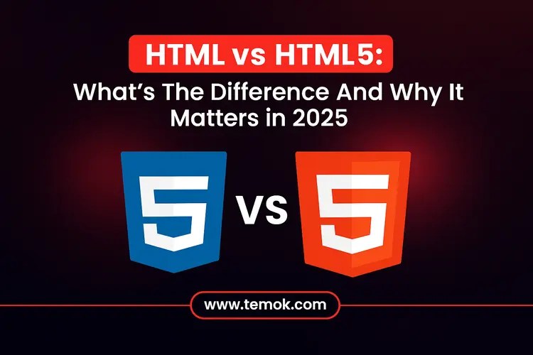 HTML vs HTML5
