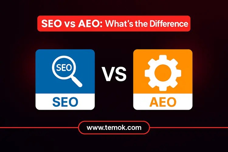 SEO vs AEO What's the Difference