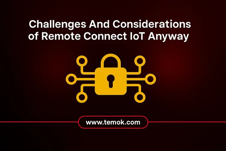 Challenges And Considerations of Remote Connect IoT Anyway