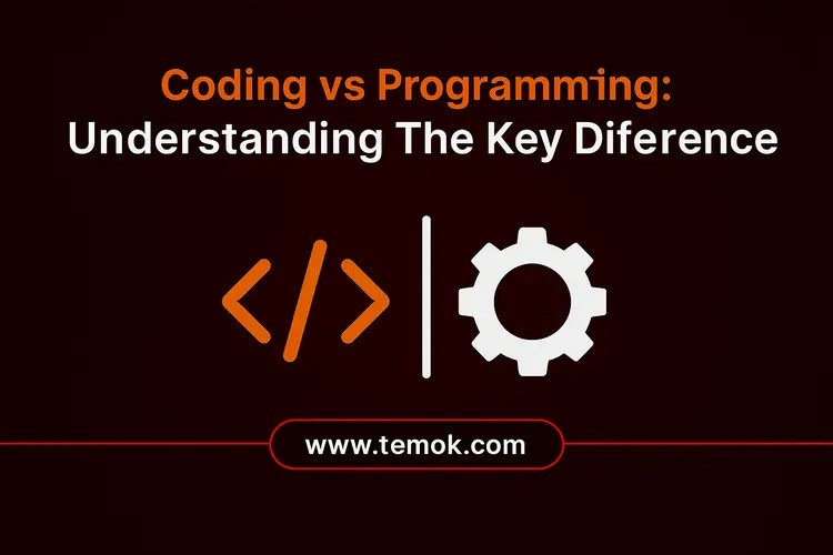 Coding vs Programming