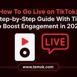 How To Go Live on TikTok