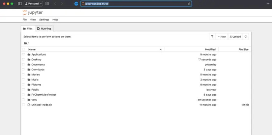 Installing Jupyter Notebook on Mac Using Homebrew 1