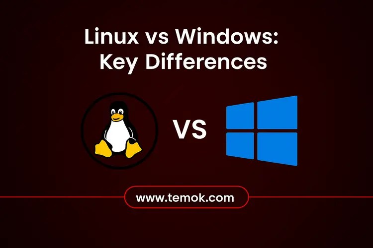 Linux vs Windows Key Differences