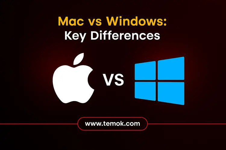 Mac vs Windows Key Differences