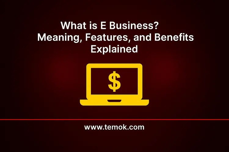 What is E Business