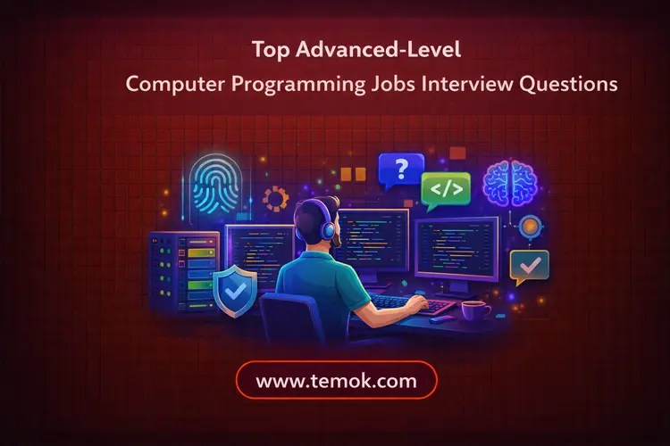 Top Advanced-Level Computer Programming Jobs Interview Questions