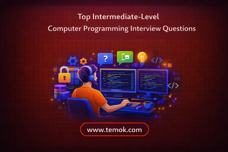 Top Intermediate-Level Computer Programming Interview Questions