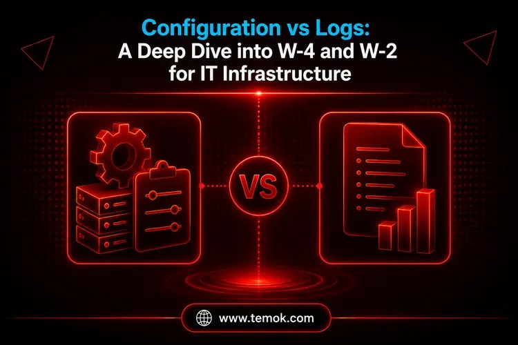 Configuration vs Logs