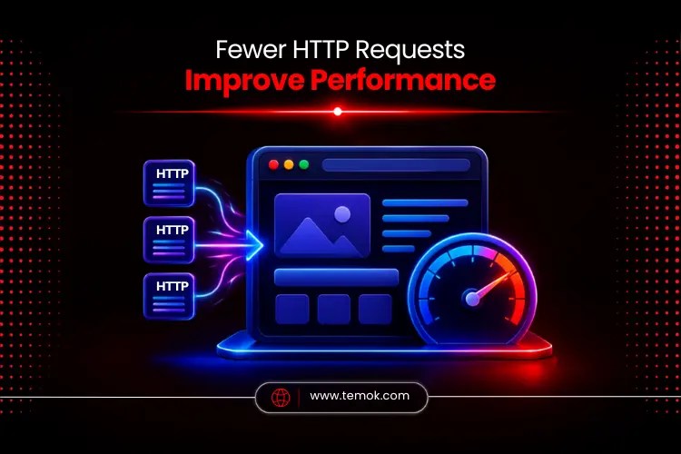 Fewer HTTP Requests Improve Performance