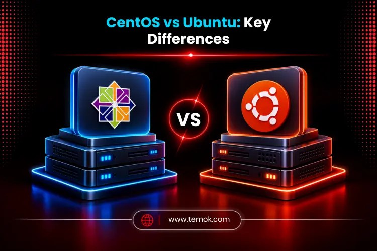 CentOS vs Ubuntu Key Differences