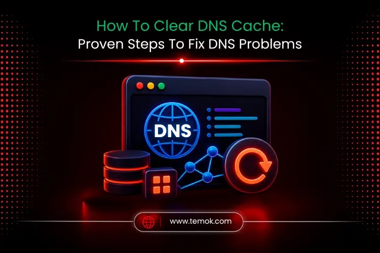 How To Clear DNS Cache