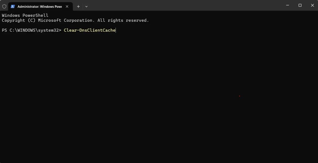 Using PowerShell