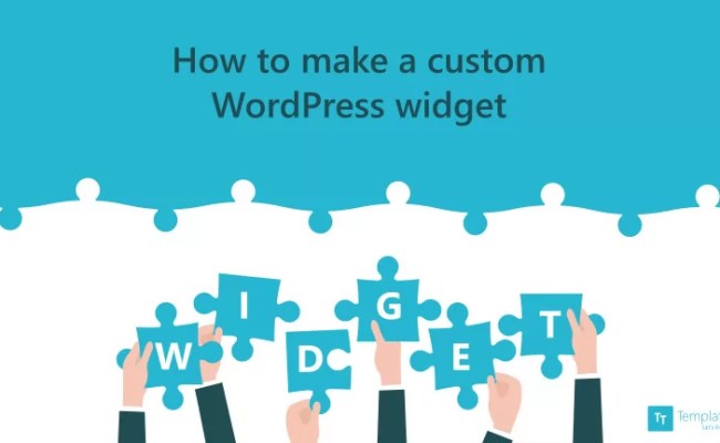 How To Make A Custom WordPress Widget