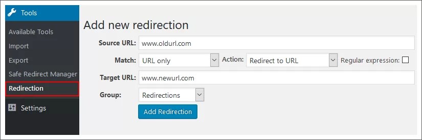 Redirection is the most popular redirect manager for wordpress. 5 Best WordPress Redirect Plugins and How to install - TemplateToaster Blog