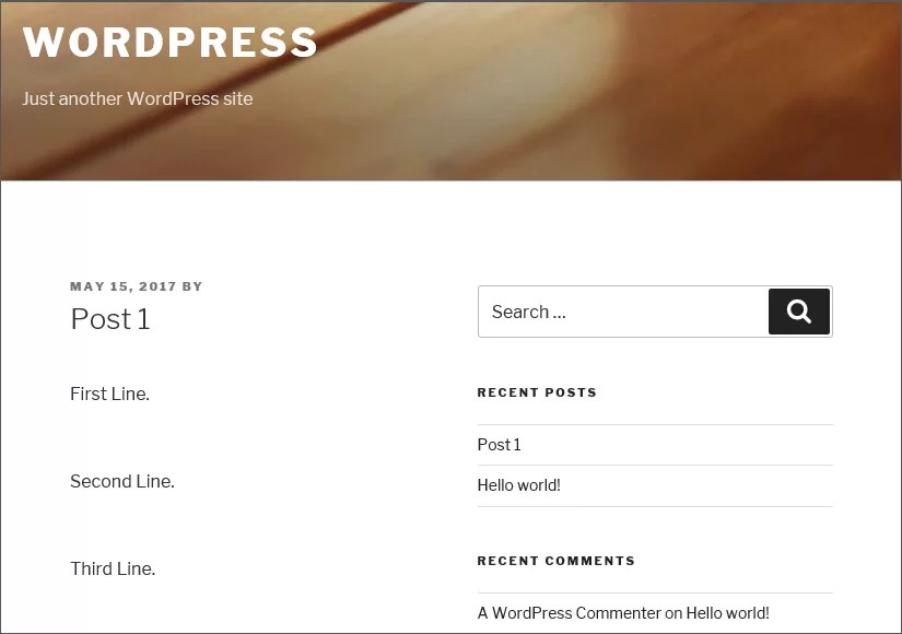 Css is basically like the formatting feature in microsoft word. Wordpress Line Break Not Working Quick Solutions To Keep Text Formatting Intact