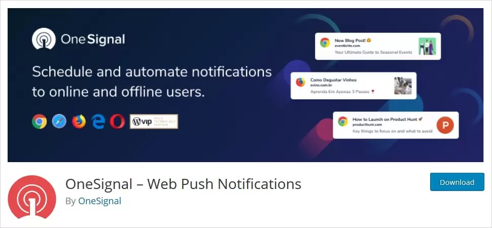 After you get the plugin, log in to . 5 Best WordPress Push Notifications Plugins Compared (2021) - TemplateToaster Blog