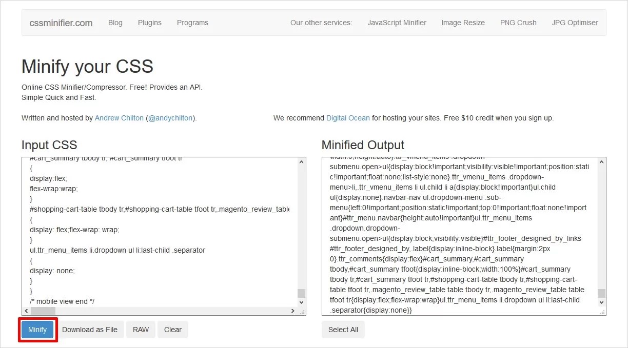 Oct 14, 2021 · files should be generated inside that directory for each of the post types on your wordpress site. How to Minify CSS and Optimize Safely to Boost Website Speed?