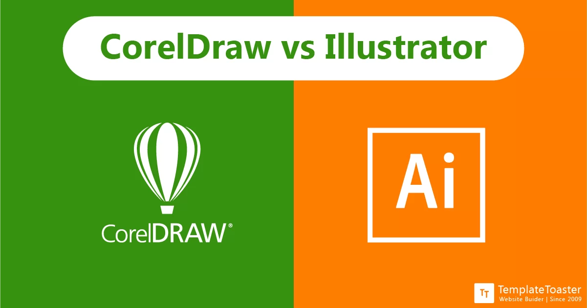 Coreldraw Vs Illustrator Differences Templatetoaster Blog
